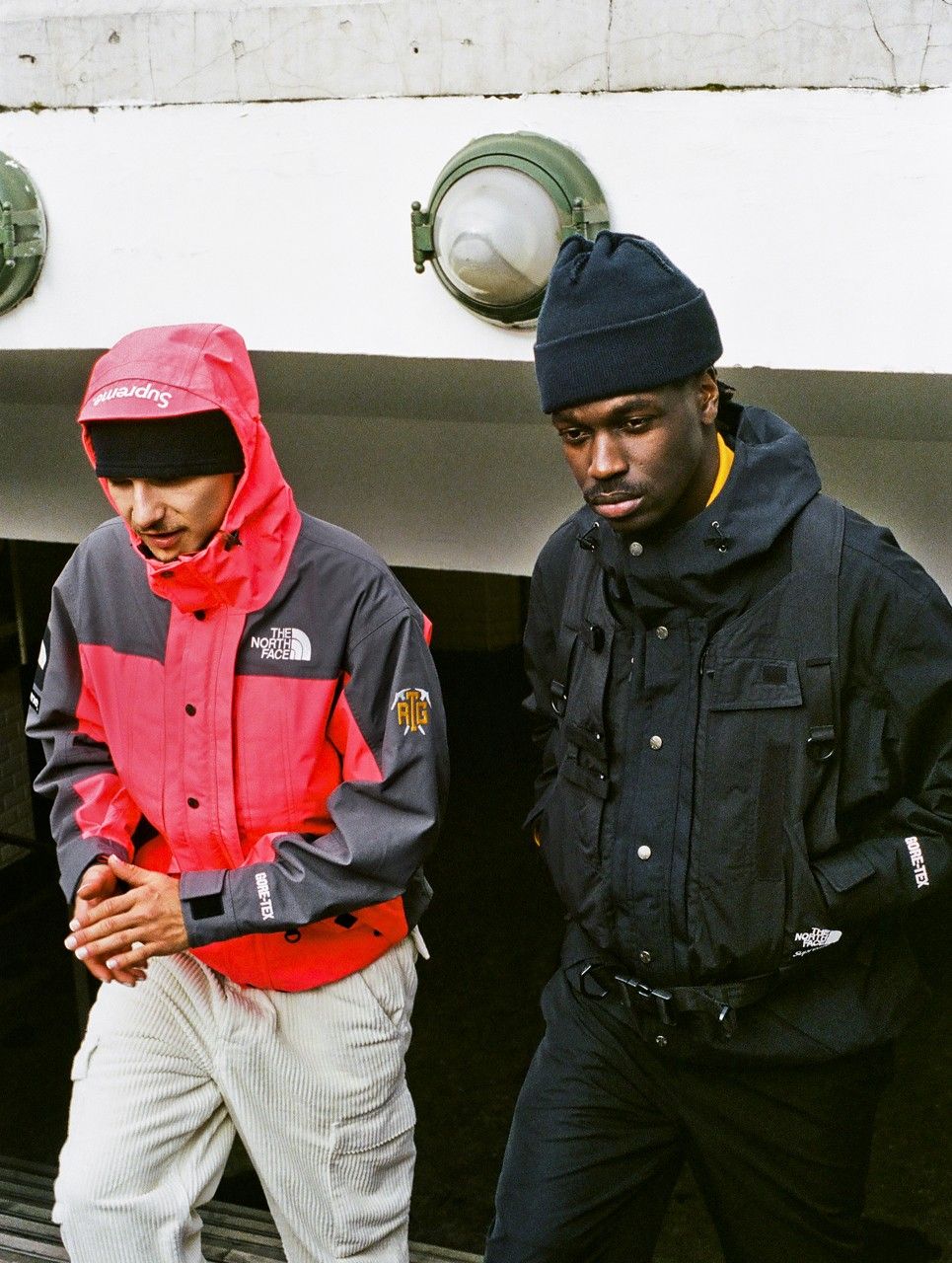 The new Supreme x The North Face collection - The release date is