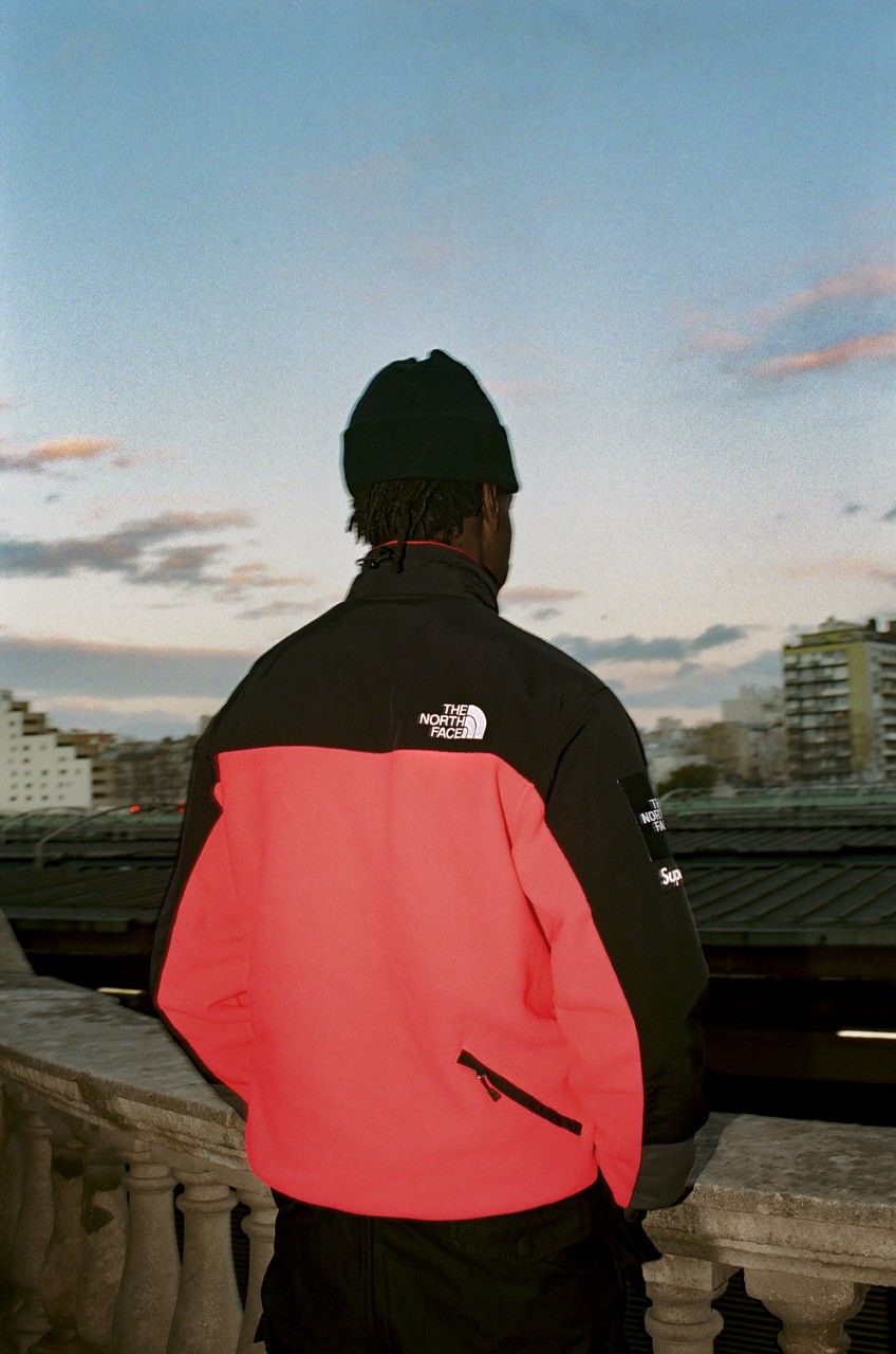 The new Supreme x The North Face collection - The release date is