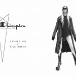 The Rick Owens x Champions SS20 collection “Working out is modern couture”.