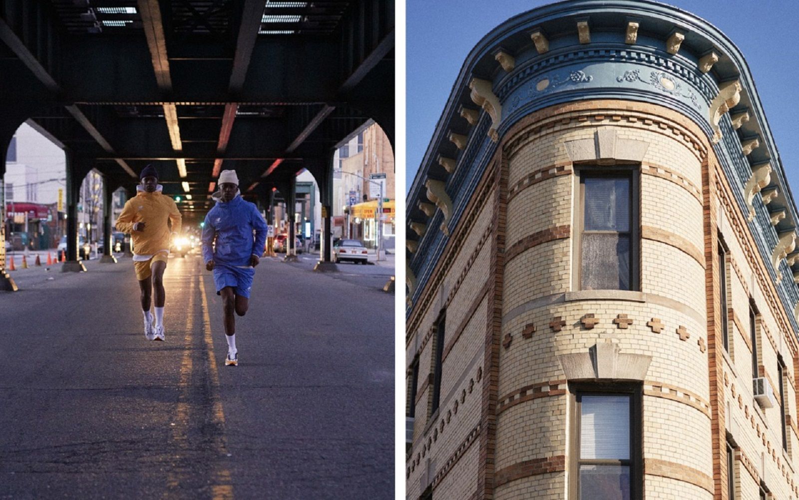 The new collaboration between Aimé Leon Dore and New Balance - nss