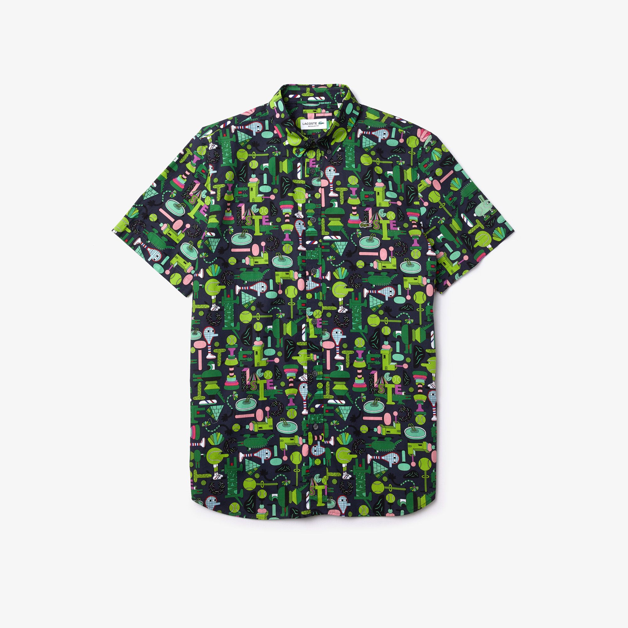 The iconic Lacoste crocodile changes skin in three new