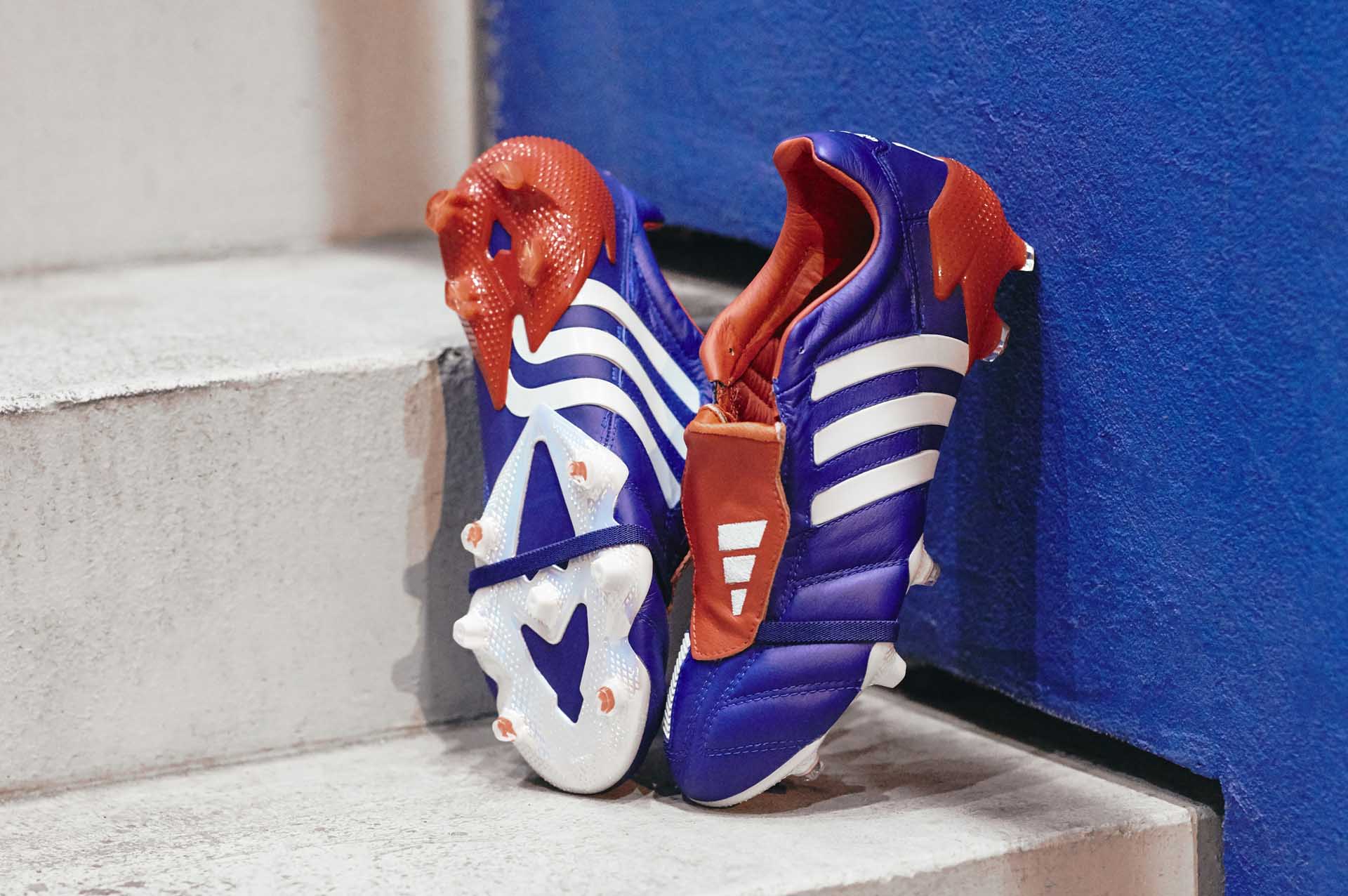 プレデターマニア  Predator Mania  Blue 27cm adidas Predator Mania FG Japan - Royal Blue/Footwear White