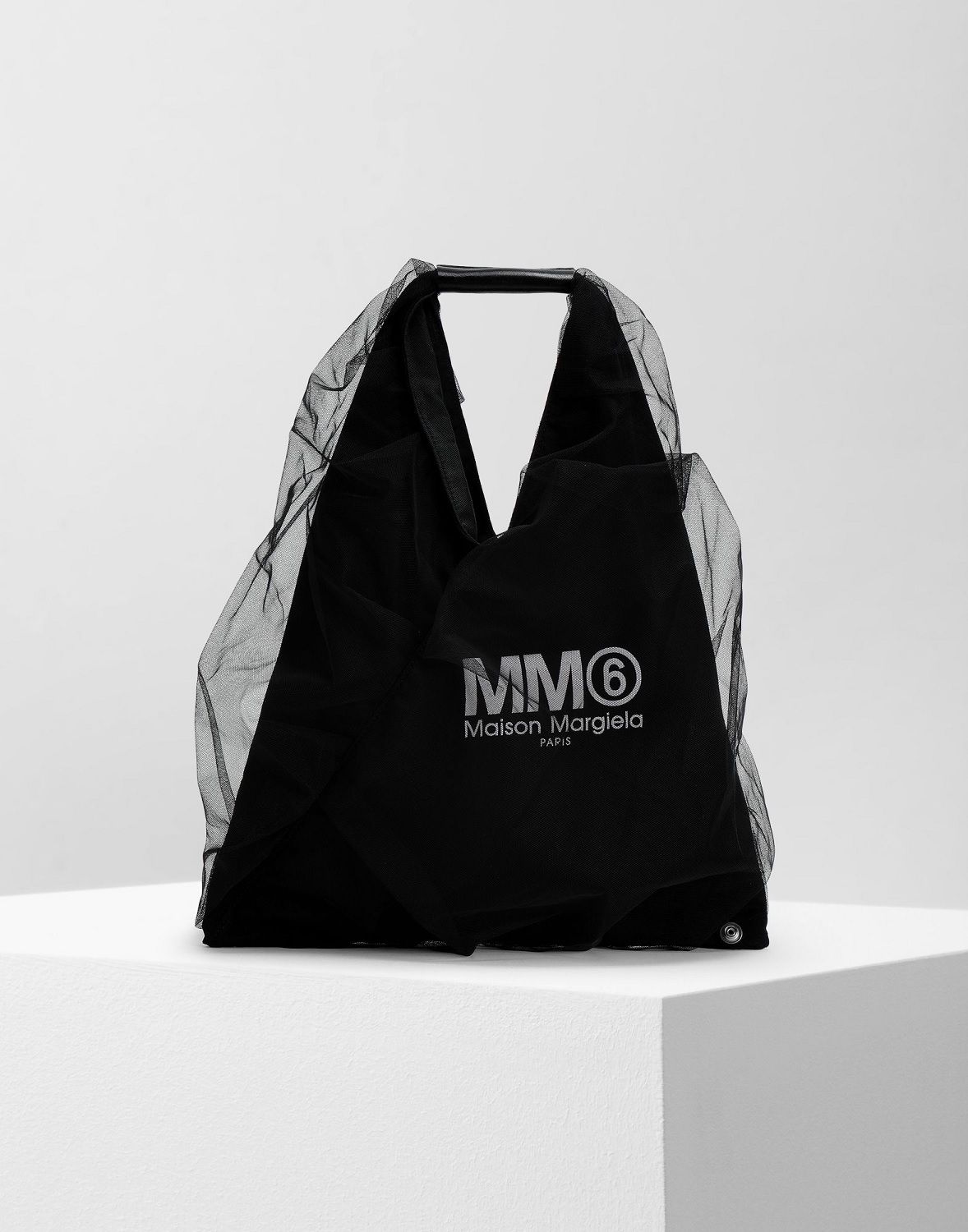 バッグ MM6 Maison Margiela Japanese Bag MM6 Maison Margiela Japanese Mesh Cross Body Bag | Black