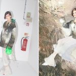 Acne Studios SS20 collection combines fashion and art Johnny Johansson's creations meet August Strindberg's paintings