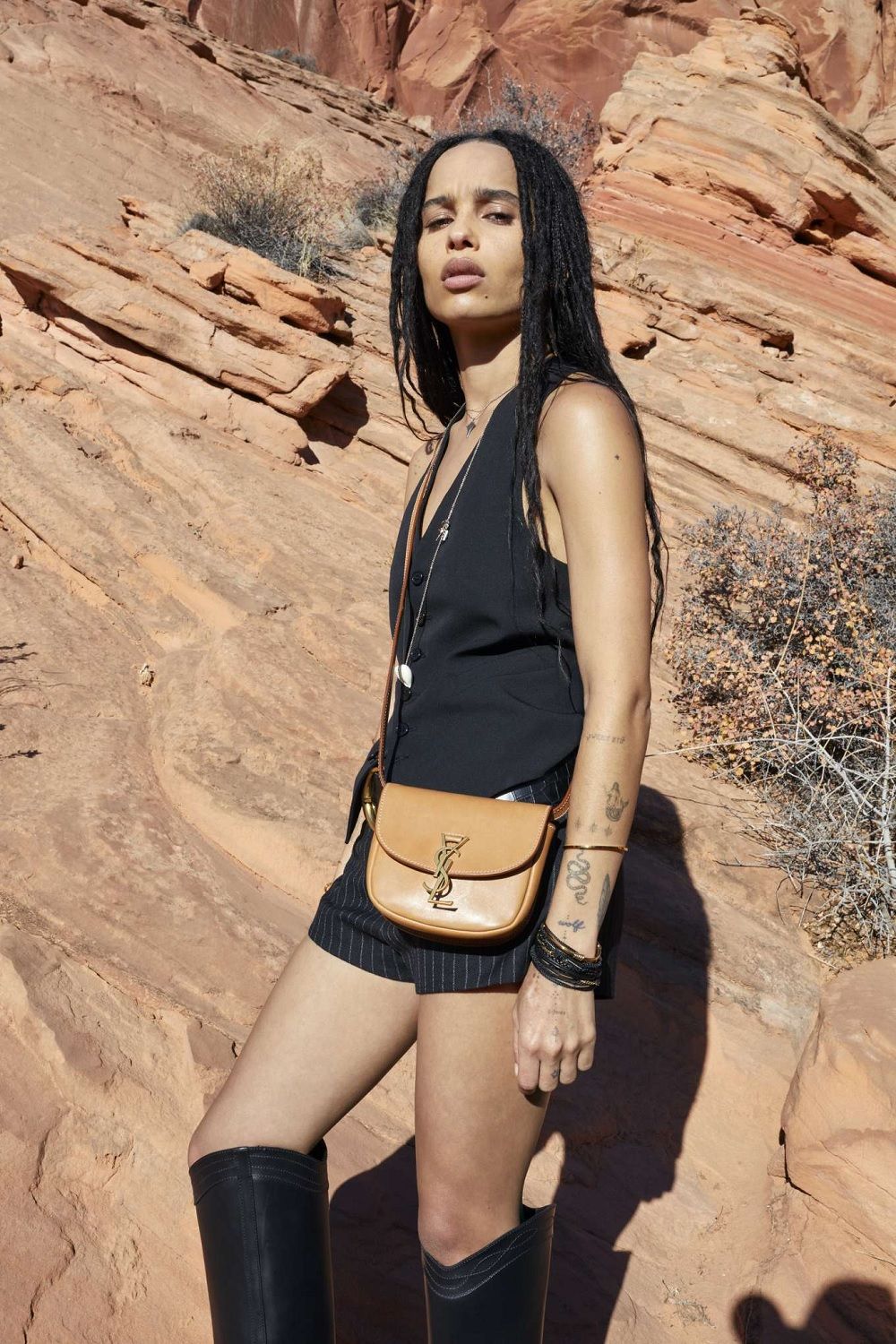 Saint Laurent KAIA ミニ クロスボディバッグ【ランク:S】 Saint Laurent KAIA ミニ クロスボディバッグ【ランク:S