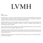 LVMH Perfumes & Cosmetics will produce free disinfectant for hospitals -  HIGHXTAR.