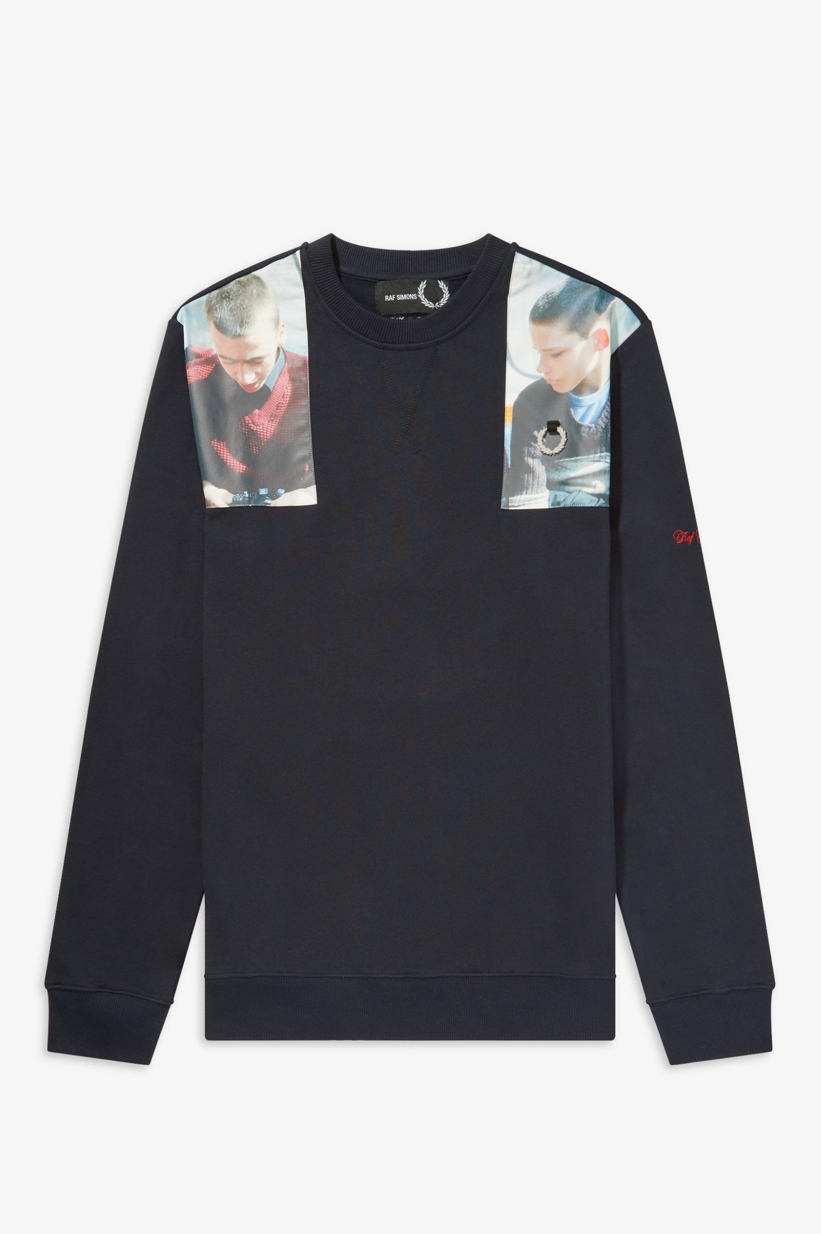 The new Fred Perry x Raf Simons collection - nss magazine