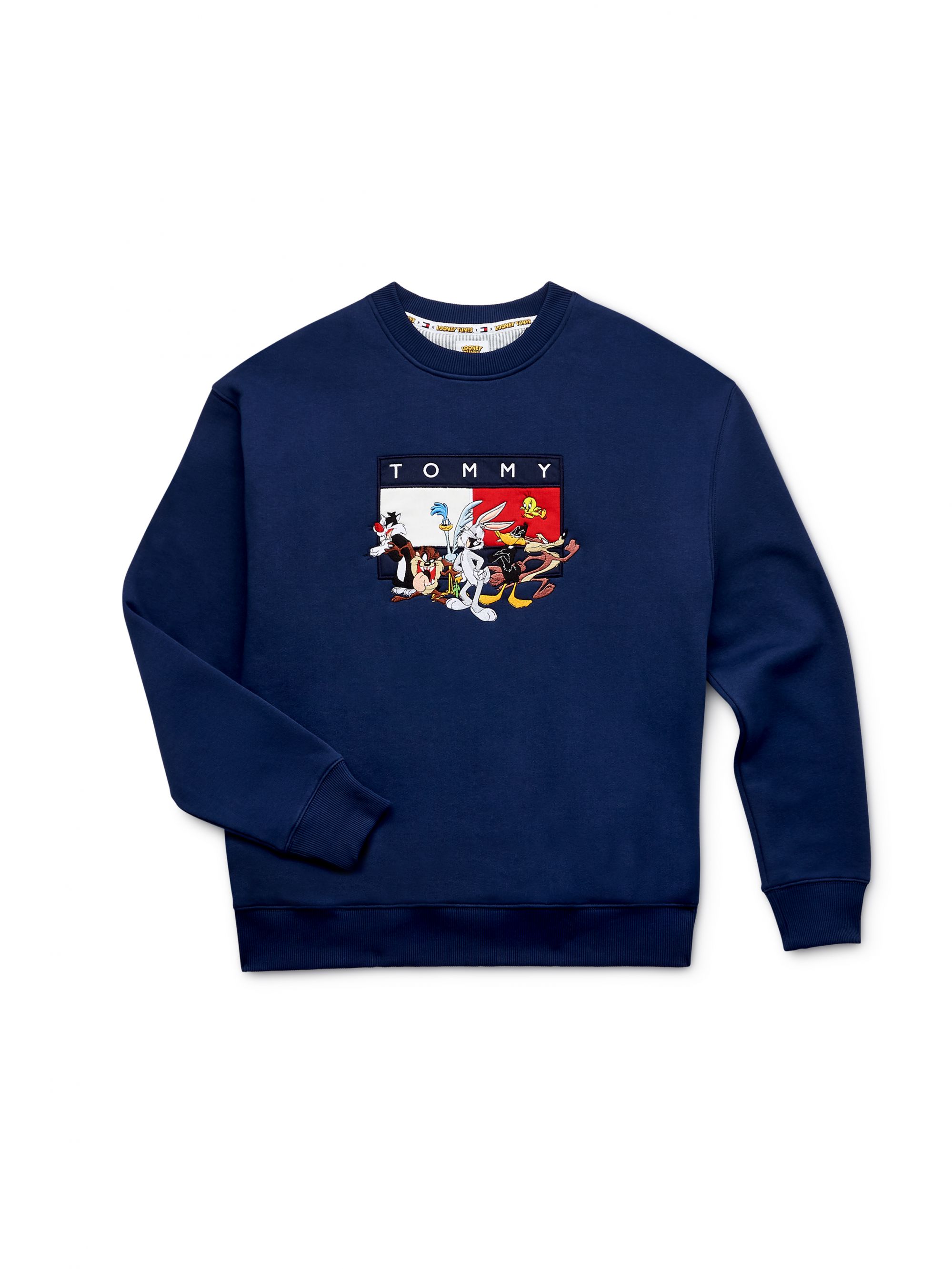The Looney Tunes characters in the latest Tommy Jeans