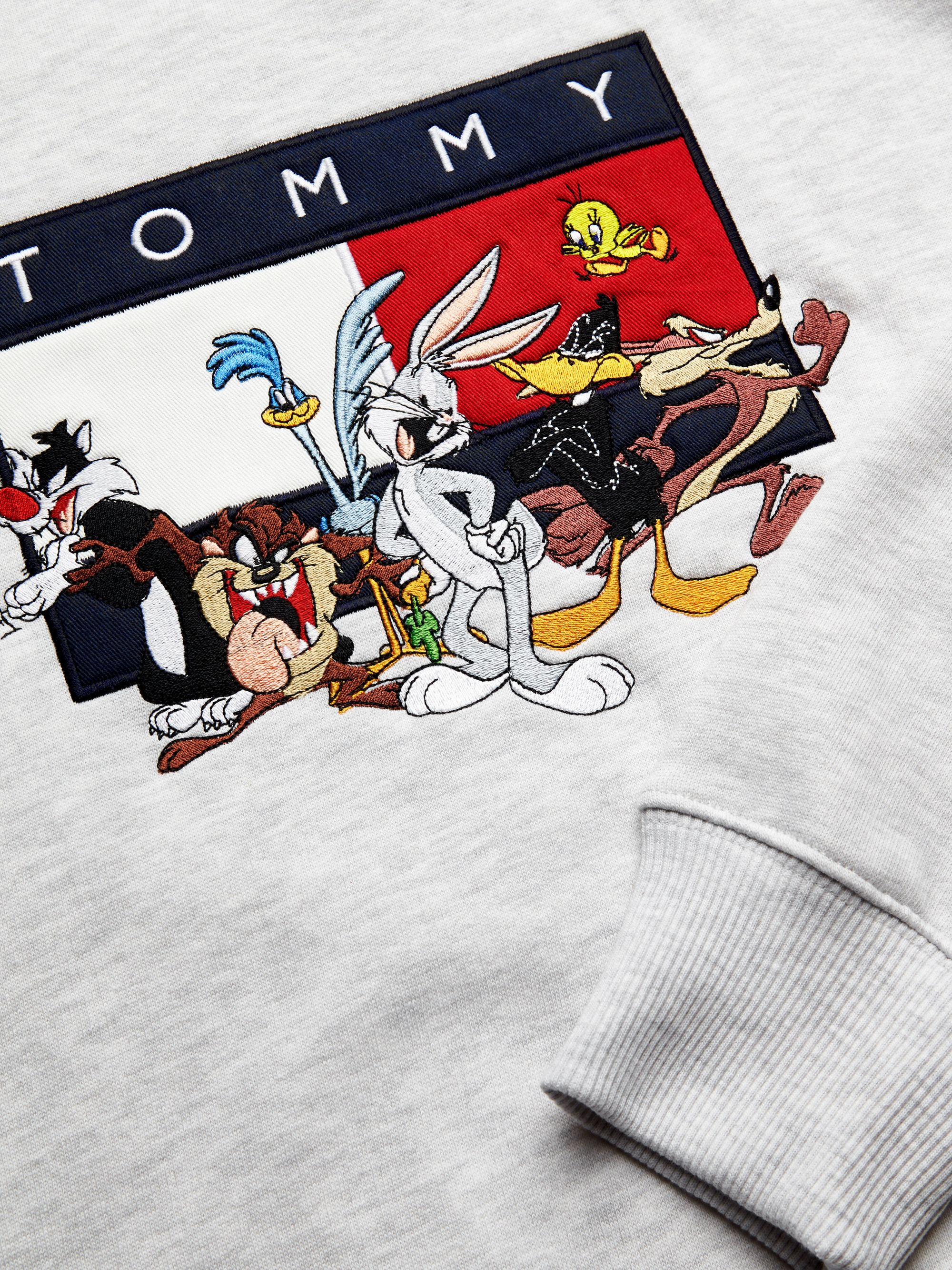 The Looney Tunes characters in the latest Tommy Jeans