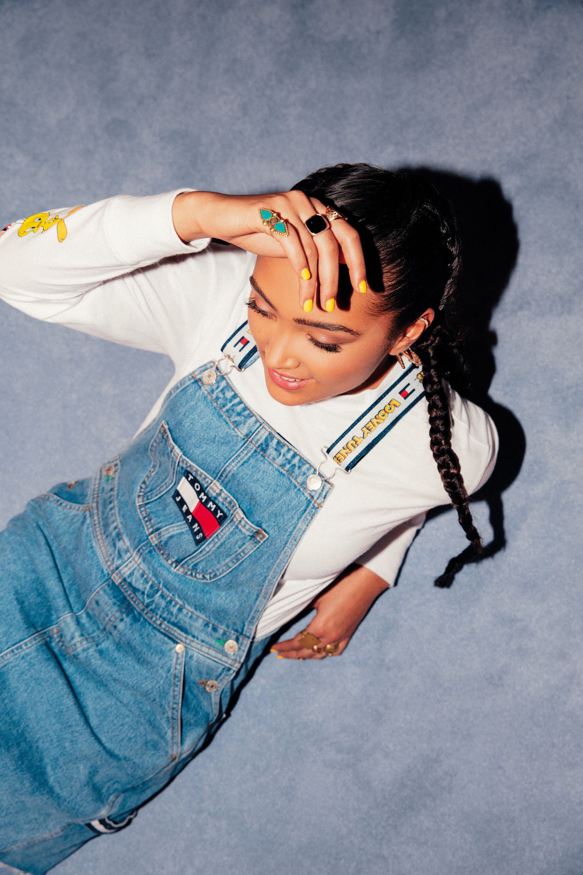 TOMMY JEANS × LOONY TUNES デニムセットアップ