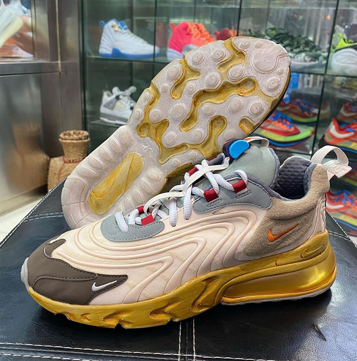 The new Travis Scott x Nike Air Max 270 React - nss magazine