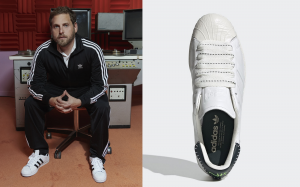 adidas gazelle silver green womens US8.5] adidas JONAH HILL SUPERSTAR FW7577 [DS] main image 0