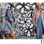 Il teaser drop della Pre-Fall 2020 di Dior con gli artwork di Shawn Stussy La collezione è protagonista del nuovo editoriale della maison