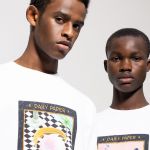 La capsule di T-shirt Daily Paper x David Alabo L’artista ghanese ha creato delle illustrazioni ispirandosi ai tarocchi