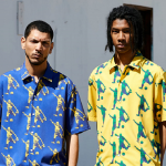 Nivelcrack and the R9 themed hawaian shirts The South Korean brand presents the SS20 collection