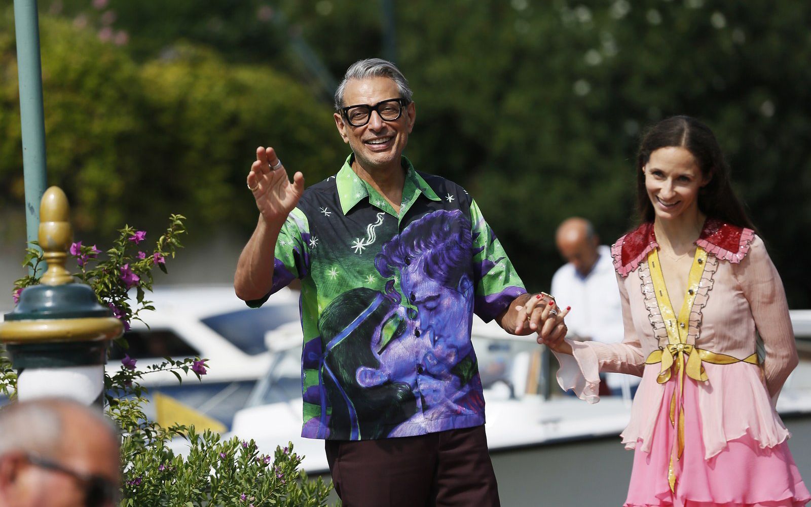 Jeff goldblum outlet balenciaga