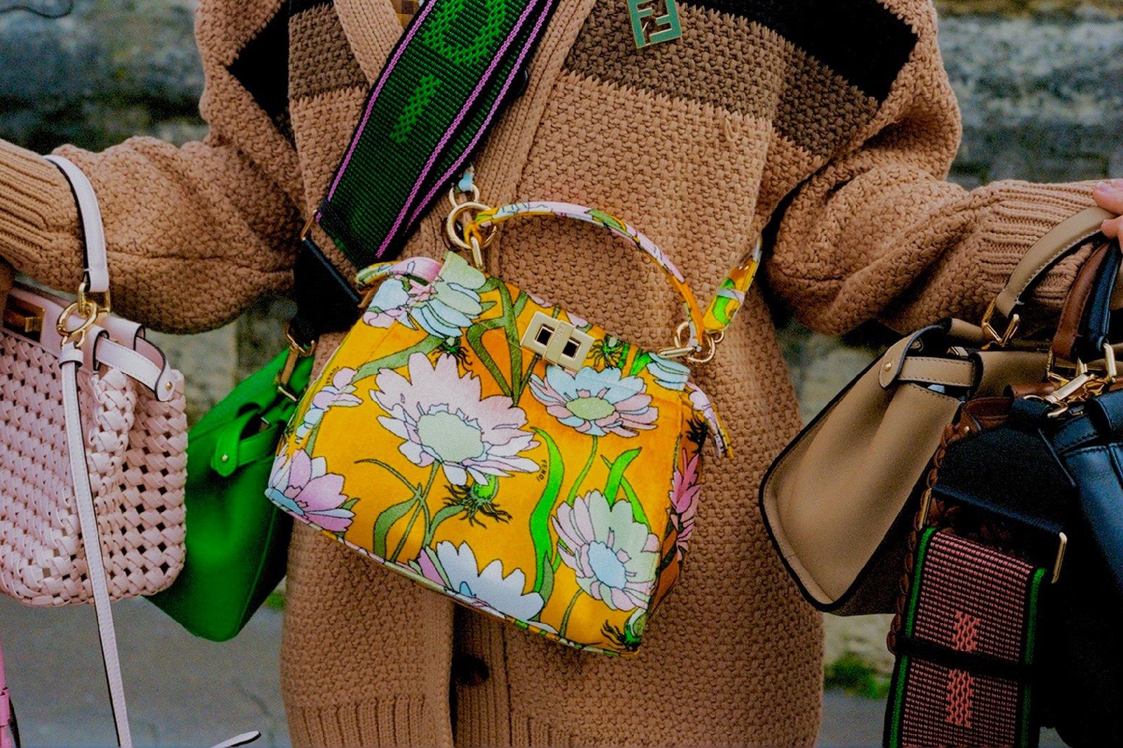 The new bags of the Fendi 'Solar Dream' collection