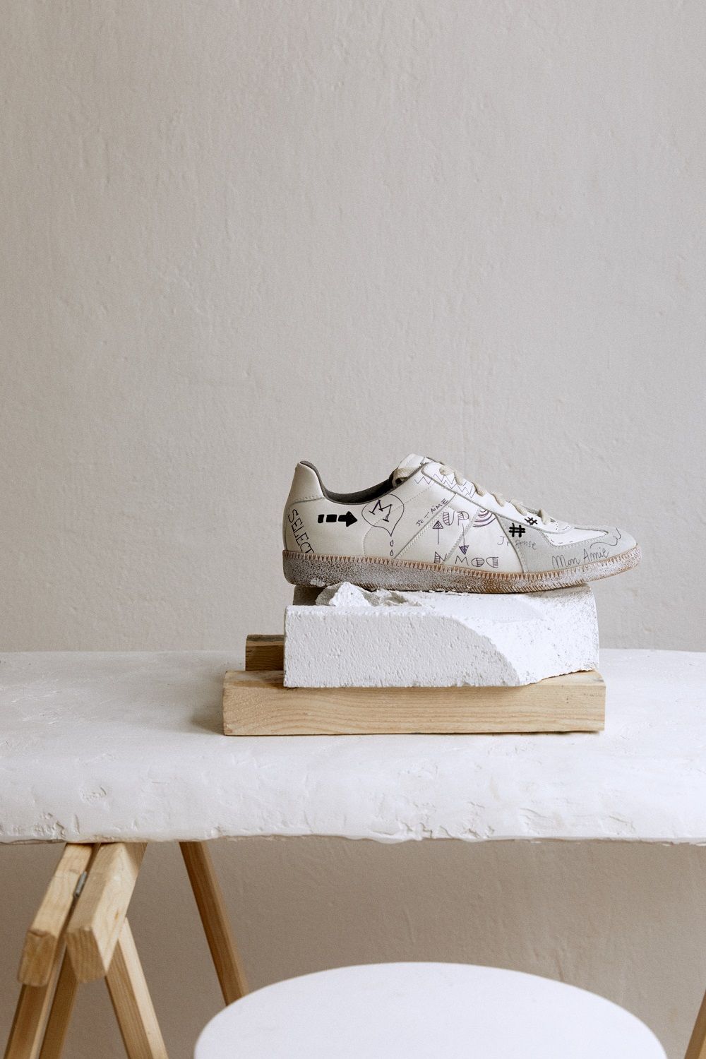 【LA MER MA MAISON】25SS★ WRINKLE PAPER T Video Interview: The Story behind The Glitch - SS 25