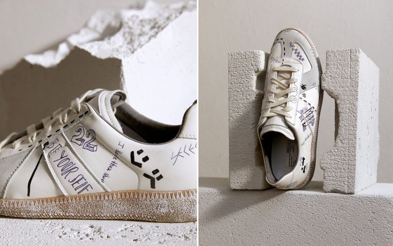 【MAISON MARGIELA】RETRO SNEAKERS Designer × Maison Margiela Maison Margiela retro fit