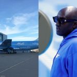 Virgil Abloh Gave Drake's Private Jet a Cloud-Covered Makeover – Robb Report