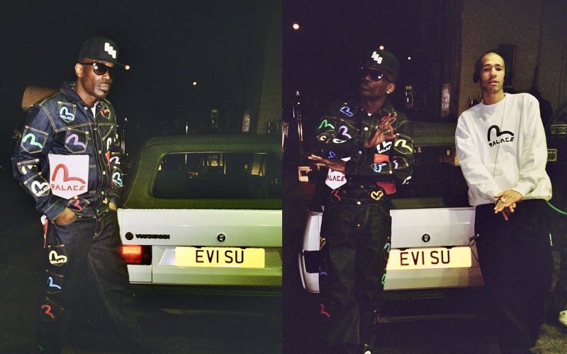 EVISU COLLECTION 1ST & 2ND セット The Palace x Evisu capsule collection - nss magazine