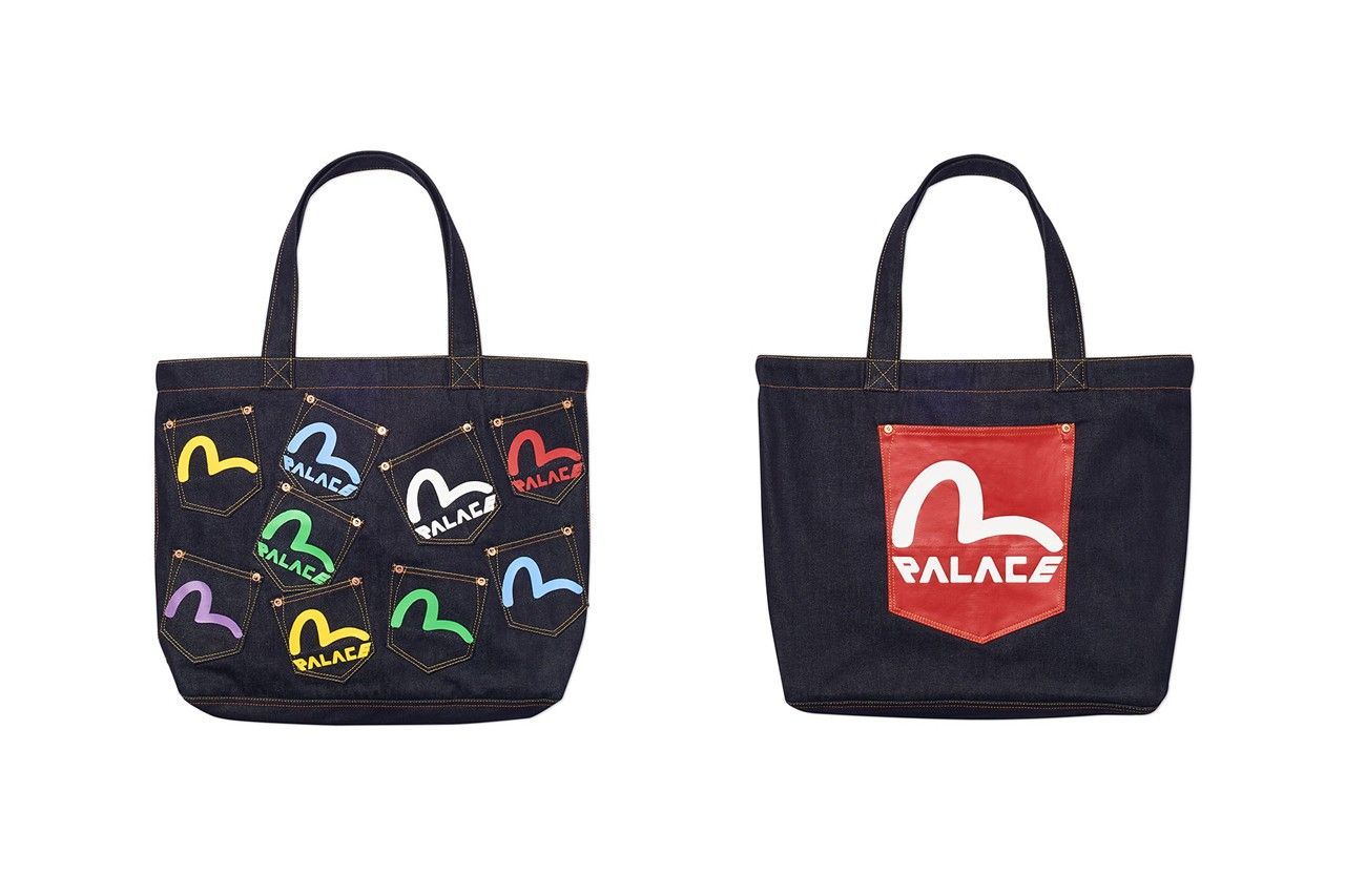 The Palace x Evisu capsule collection - nss magazine