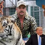 Kim e Kanye vogliono far scarcerare Joe Exotic E per questo stanno discutendo con il presidente Trump