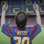 The docufilm on Messi is available on  Prime Video