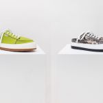 Sunnei's new DREAMY shoes The coolest color palette of spring