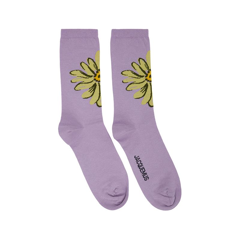Jacquemus - Les Chaussettes Fleurs socks