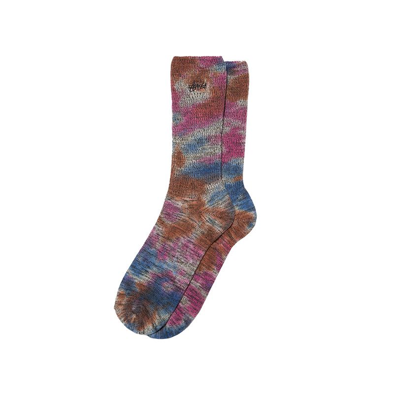 Stüssy - Tie Dye socks