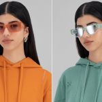 La collezione RETROSUPERFUTURE / Daniëlle Cathari Una collaborazione che include occhiali da sole e una selezione di capi d’abbigliamento