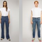 Acne Studios' new denim collection The range includes iconic models and two new unisex jeans