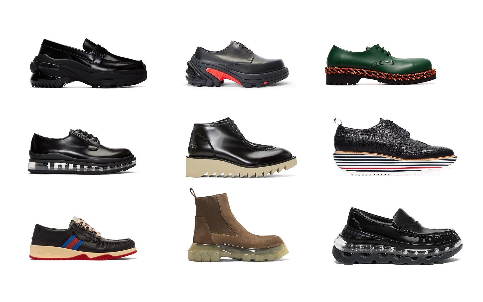 Why do some formal shoes have sneaker soles? - nss magazine