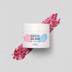 CocoGlam Pink Body Scrub