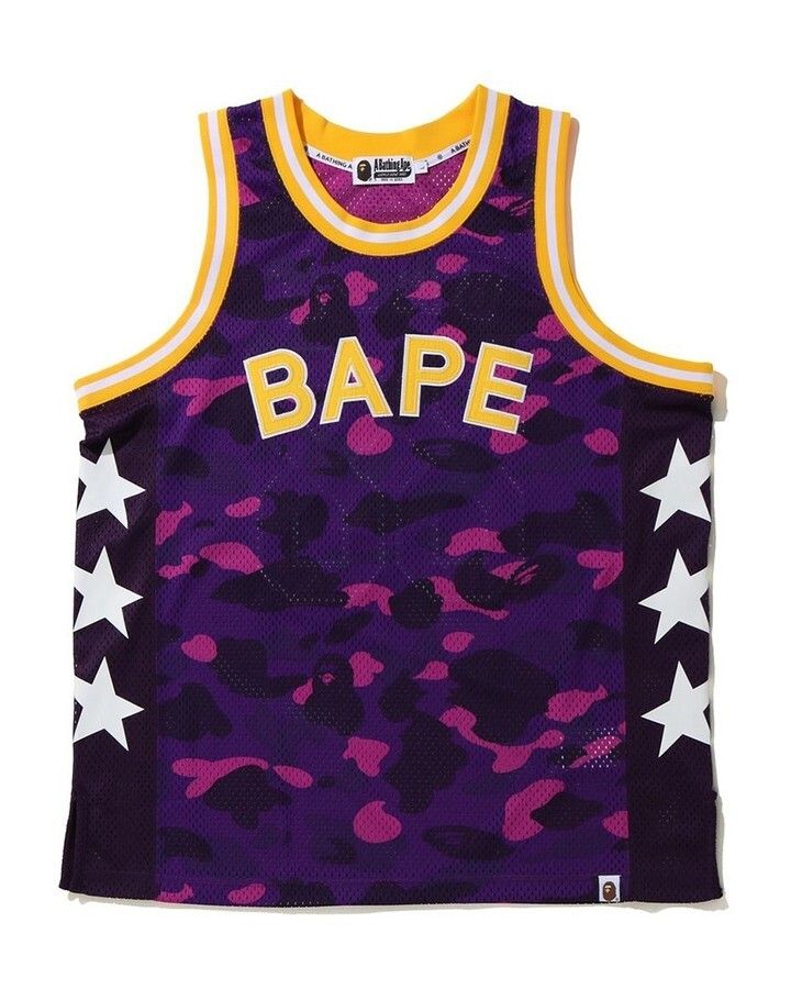 【未使用正規】APE COLOR CAMO BASKETBALL PANTS COLOR CAMO BASKETBALL COLLECTION | bape.com