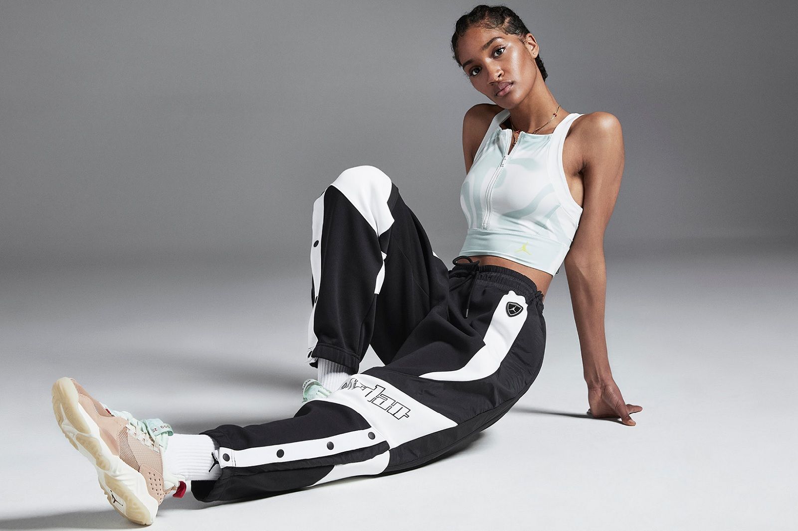 Jordan Brand presents a new apparel collection for women