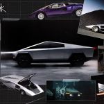 Tutte le ispirazioni dietro al design del Tesla Cybertruck dalla leggendaria Lotus Esprit fino alla Lamborghini Countach