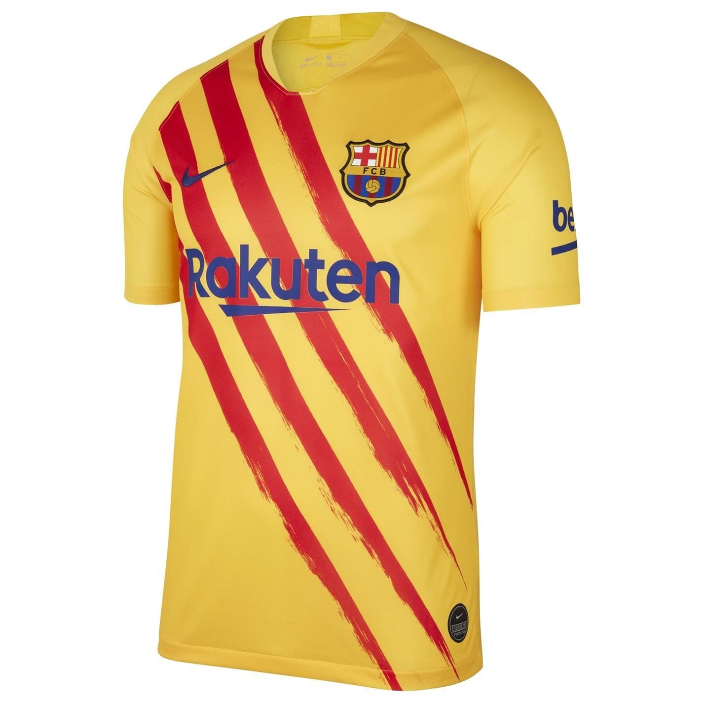 Barcelona will mix blaugrana and senyera in the fourth kit 2020/2021