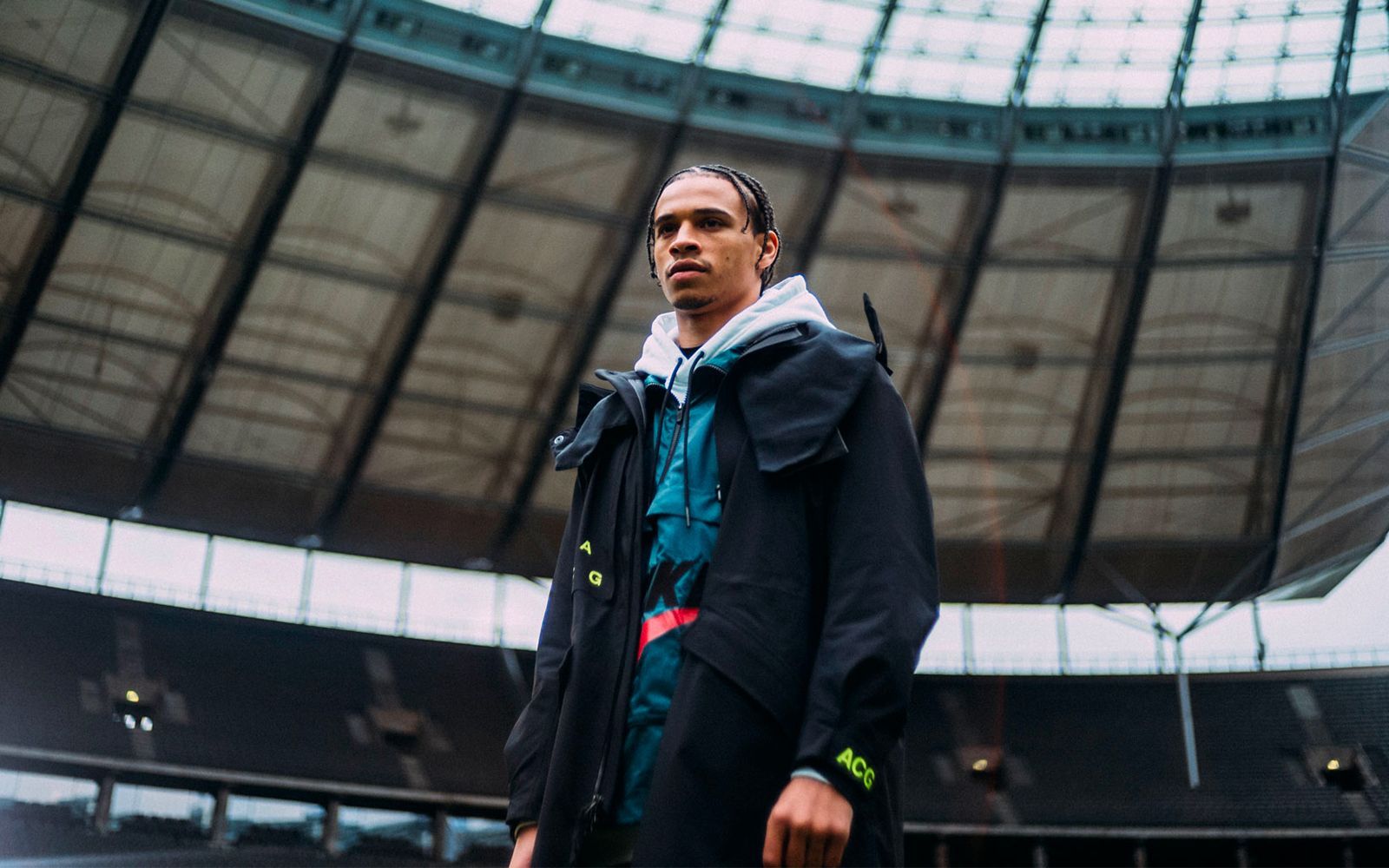 Sané's challenge for the Nike Living Room Cup - nss sports