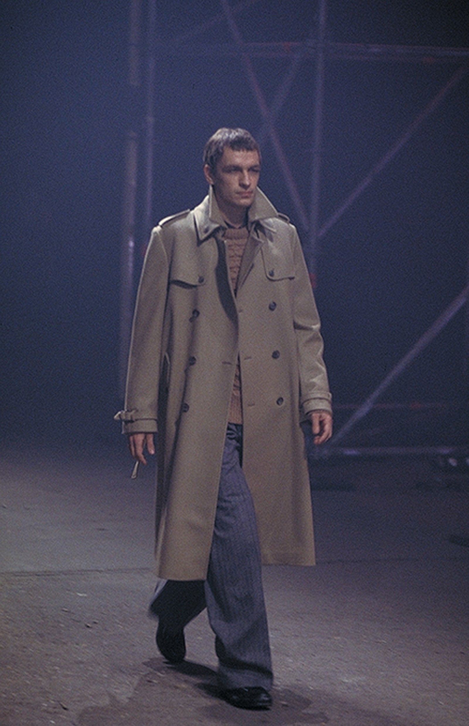 ジャケット・アウター RAF SIMONS/REVERSED TRENCH COAT RAF SIMONS/REVERSED TRENCH COAT