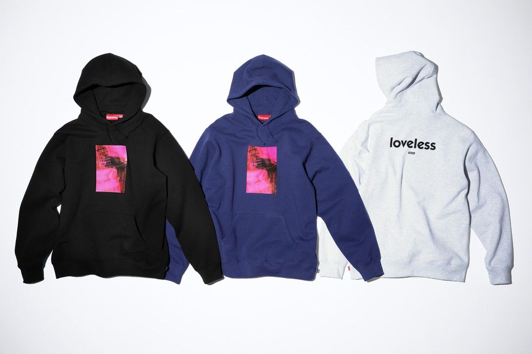 The new Supreme x My Bloody Valentine capsule - nss magazine