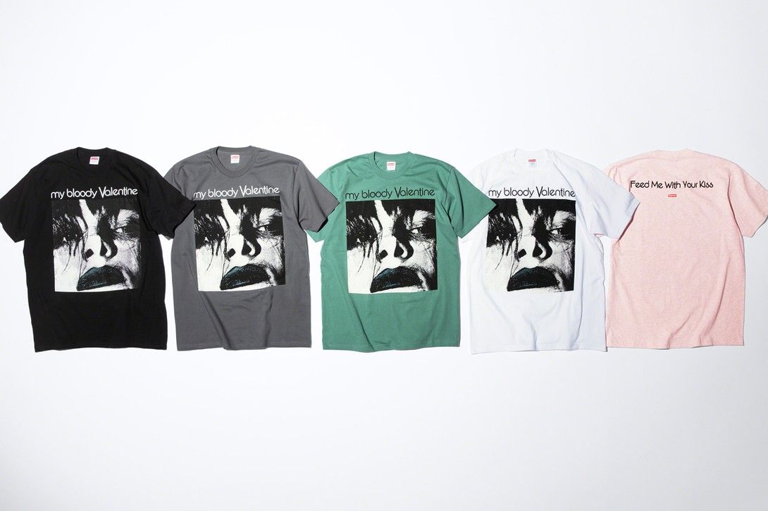 The new Supreme x My Bloody Valentine capsule - nss magazine