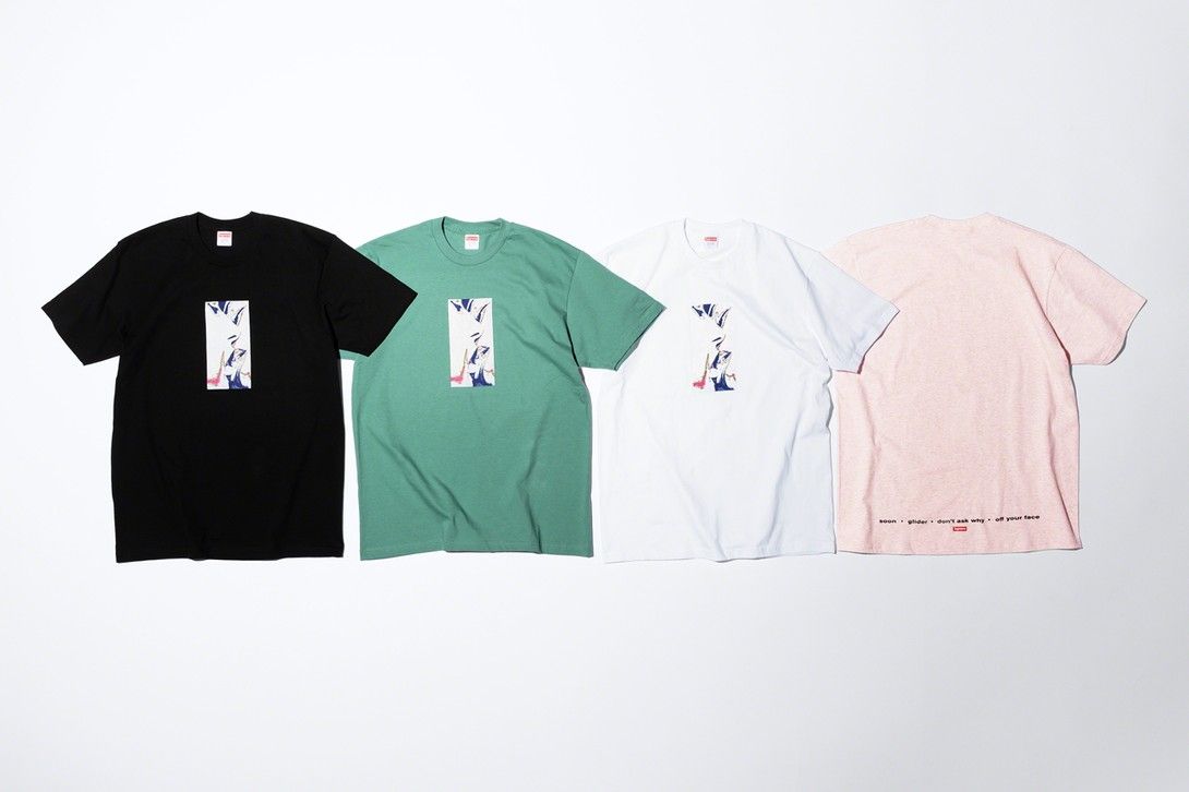 The new Supreme x My Bloody Valentine capsule - nss magazine