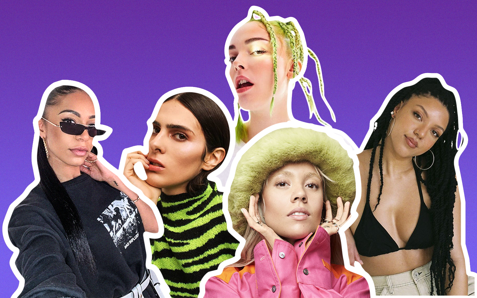 5 emerging female artists to keep an eye on - Chapter 1 Young, talented and cool, they are shaping the contemporary music scene