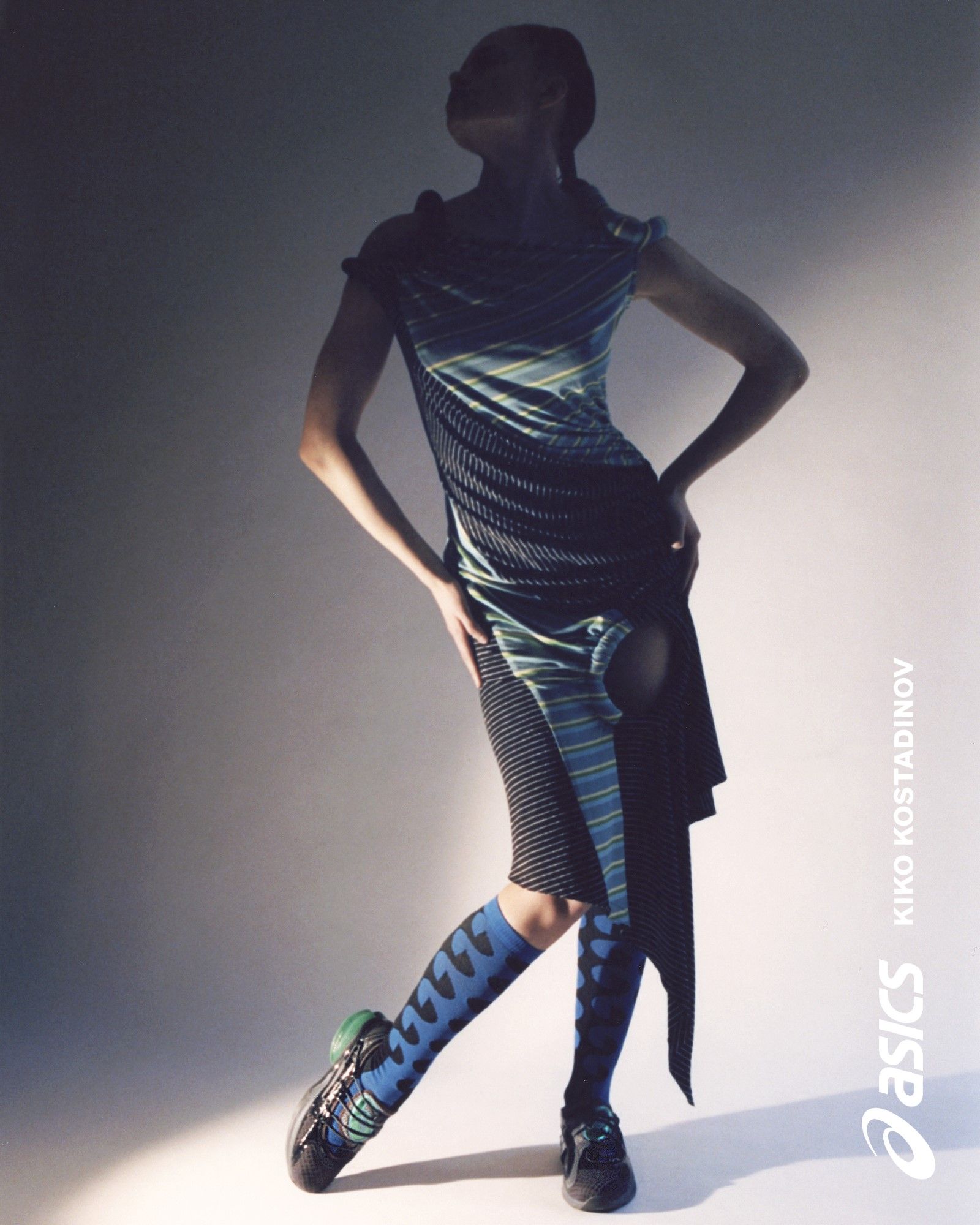 靴 ASICS Gel-Aurania Kiko Kostadinov The new ASICS x Kiko Kostadinov GEL-AURANIA™ - nss magazine