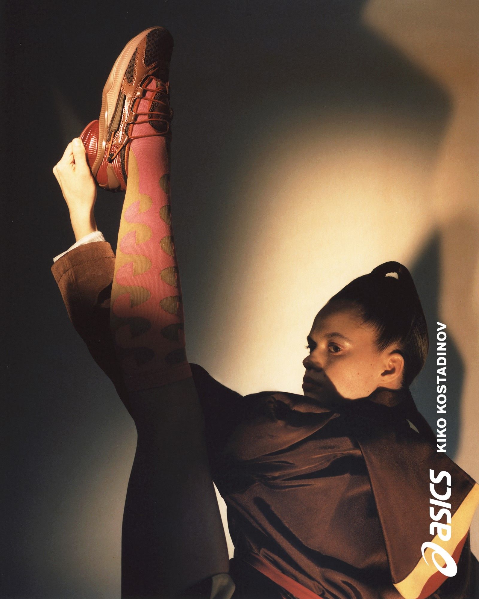 靴 ASICS Gel-Aurania Kiko Kostadinov The new ASICS x Kiko Kostadinov GEL-AURANIA™ - nss magazine