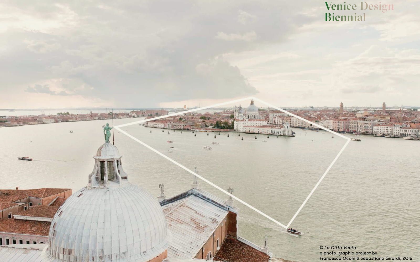 The new identity of Venice Biennial The 2020 edition explores the concept of self-representation through design