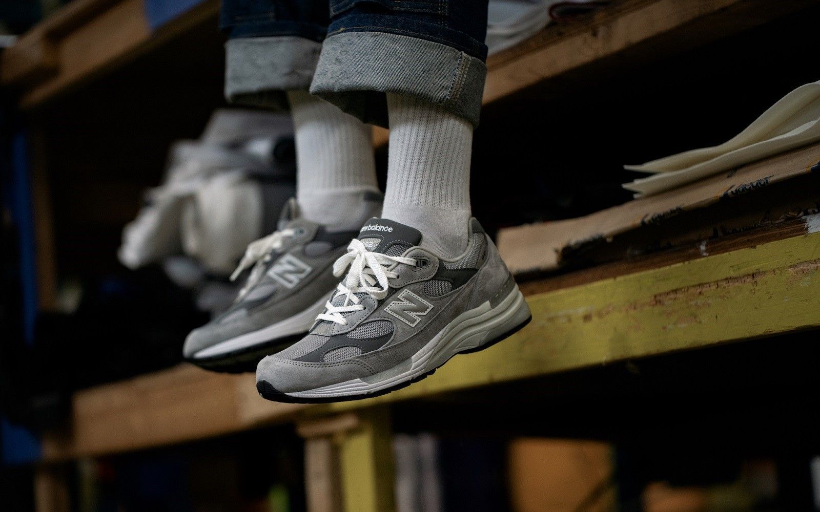 The return of the New Balance 992 
