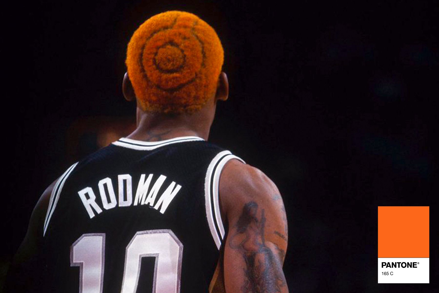 The Pantone colors of Dennis Rodman hair - nss sports